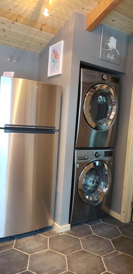 Entire Tiny Home Close To Cruise Ship Terminal Alaska Railroad And Downtown סוארד מראה חיצוני תמונה